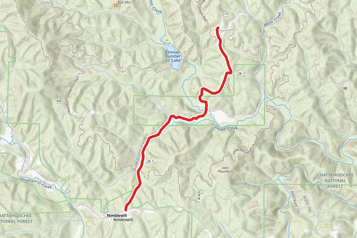 Forest Service Road 28-1