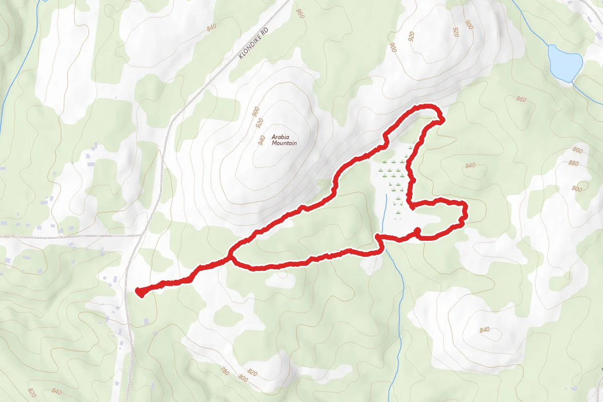 Mountain View Trail Loop