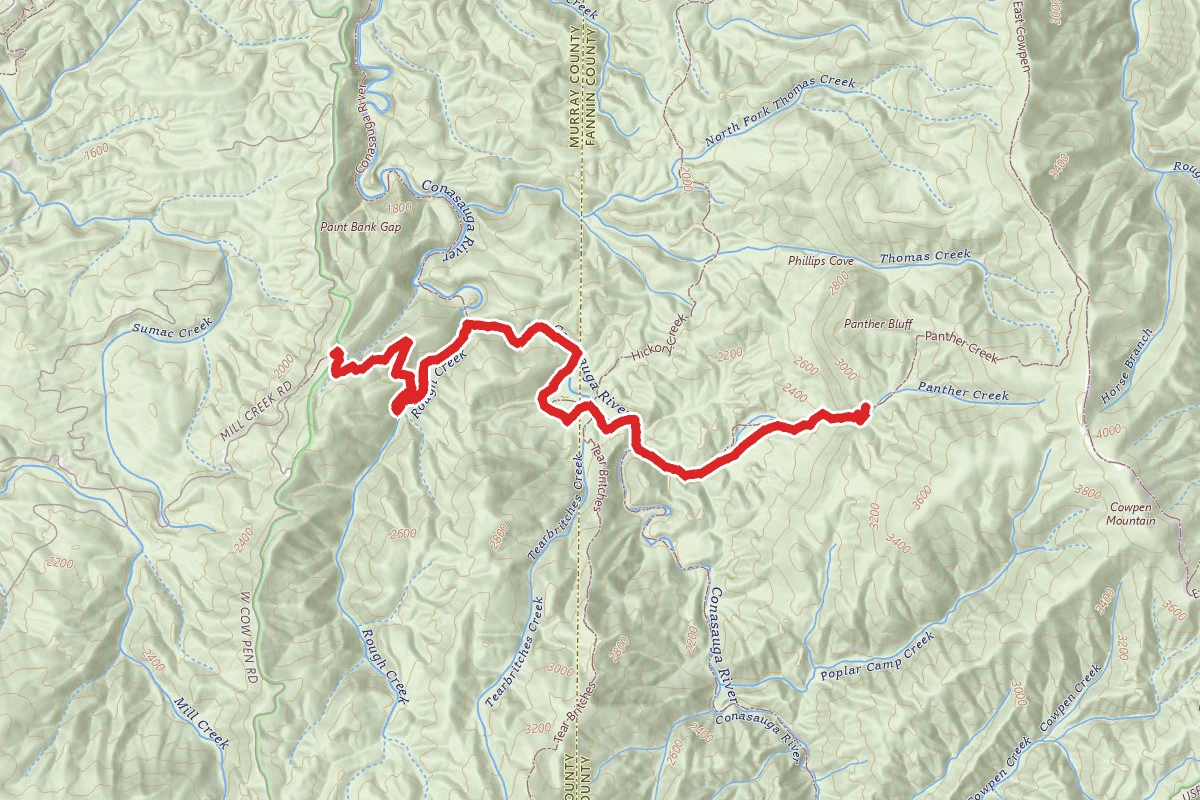 Hickory Creek & Panther Creek
