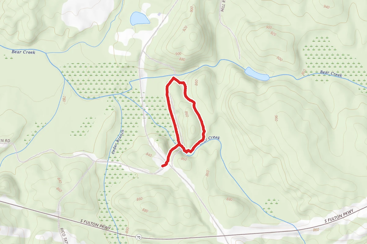 Cochran Mill Loop 1