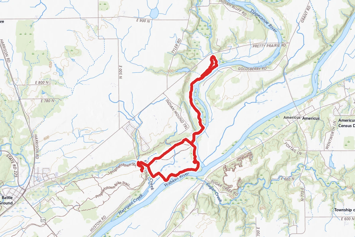3 and 4 River Loop