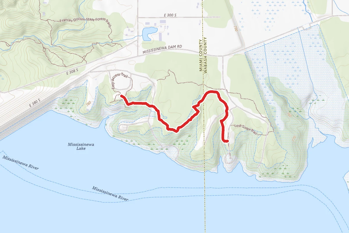 Lost Sister Trail