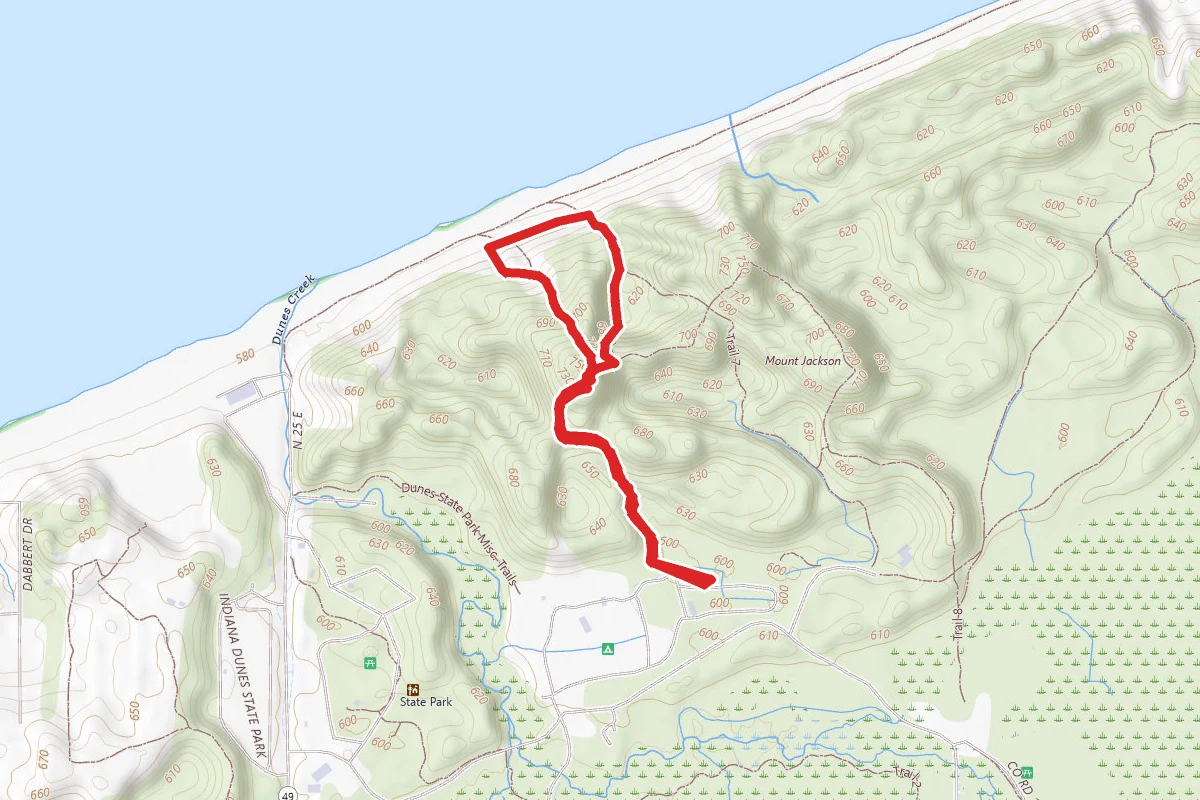 Trail 4 to Mount Tom