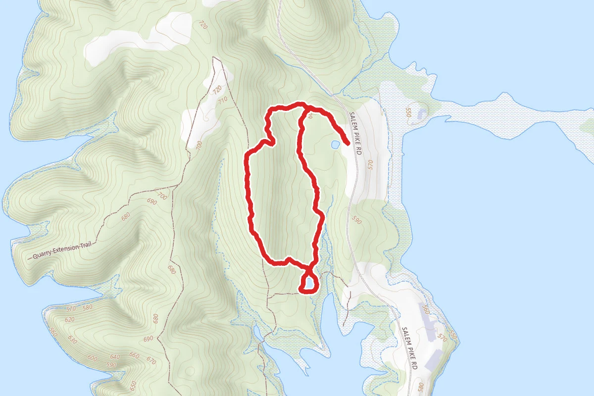 Big Oak Trail