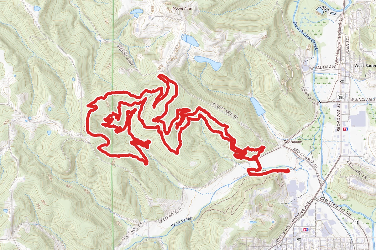 Buffalo Trace Trails (Trails 2 and 3)