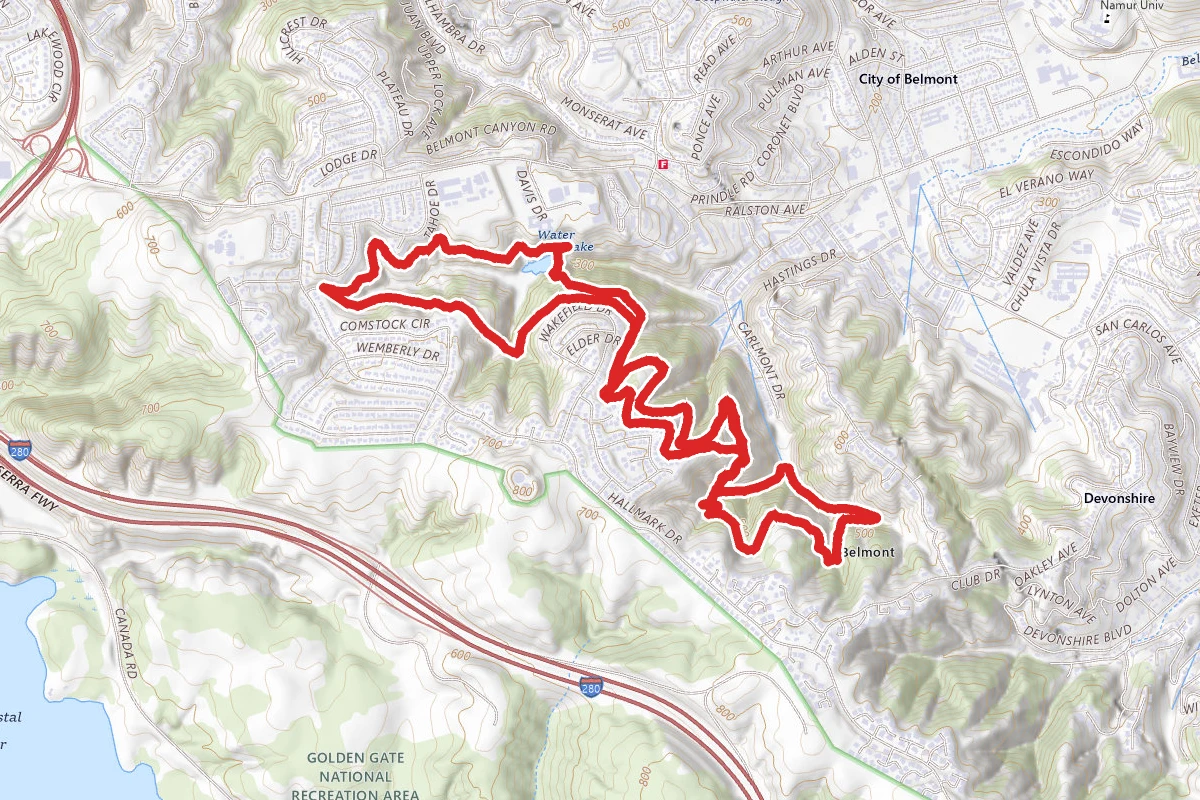 John S Brooks Memorial Trail