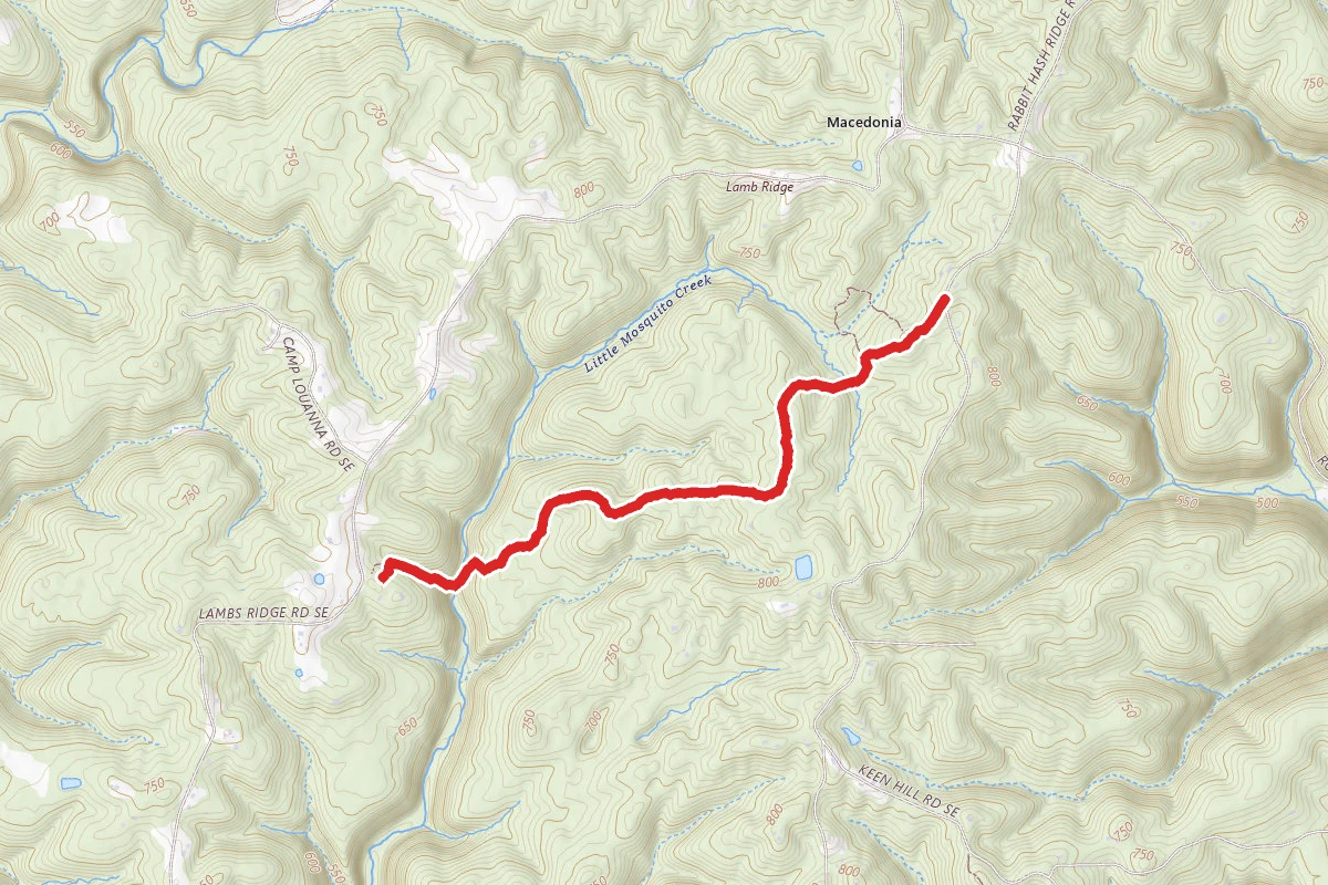 Rabbit Hash Trail