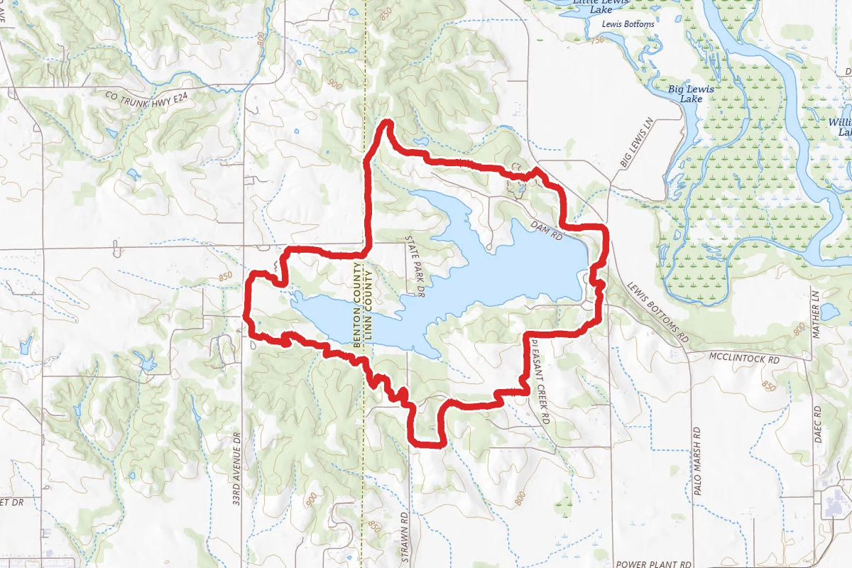 Pleasant Creek Lake