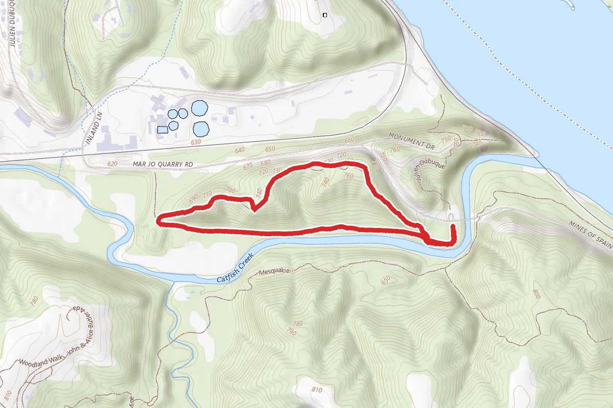 Catfish Creek Trail