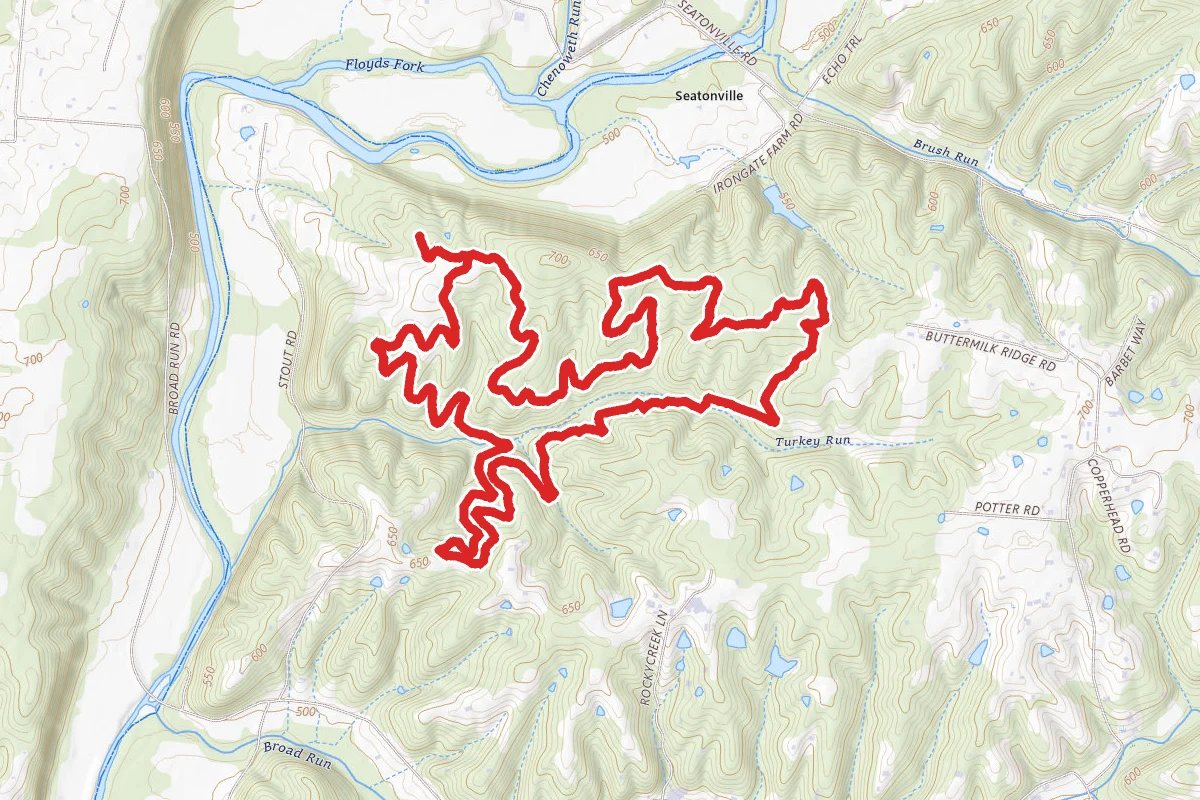 Turkey Run Loop Trail