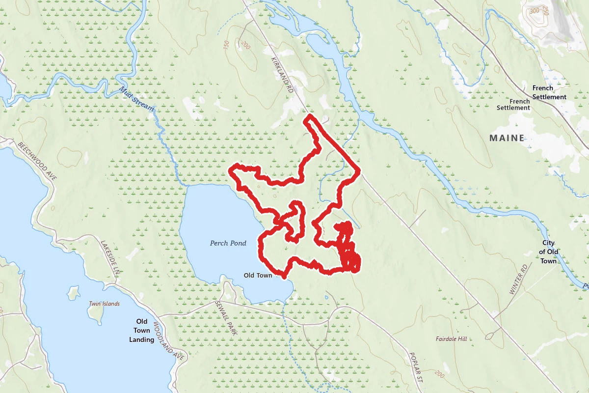 Rick Swans Trails Loop