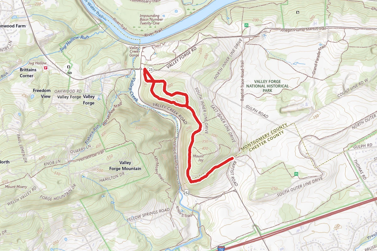 Mount Joy Trail