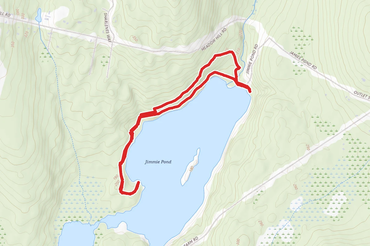 Jamie's Pond Trail