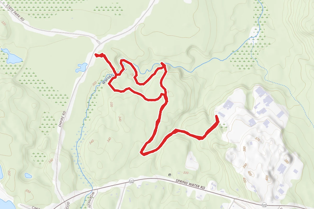 Range Pond Loop