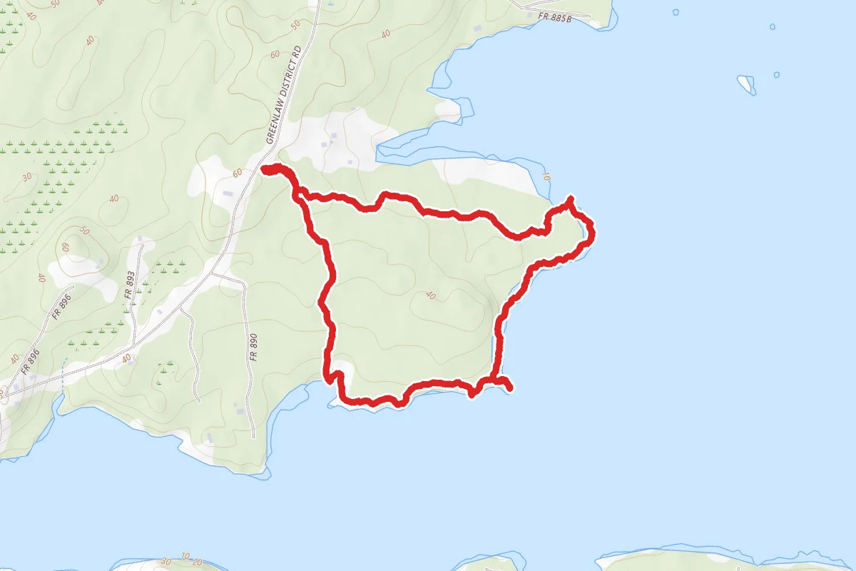 Shore Acres Preserve Loop