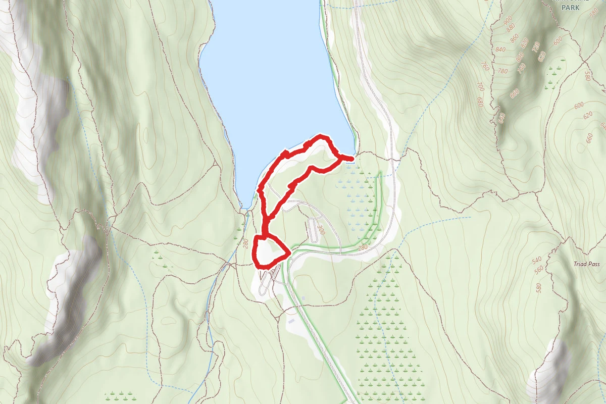 Jordan Pond Nature Trail