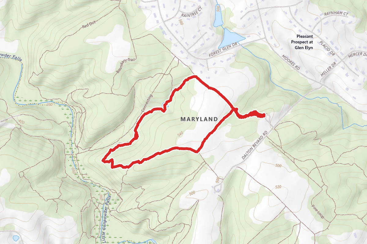 Barley Pond Loop