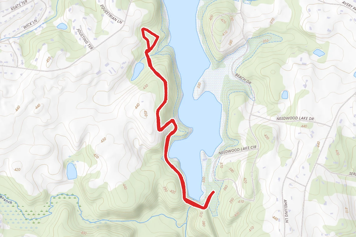Westside, Lakewood and Dogwood Trail