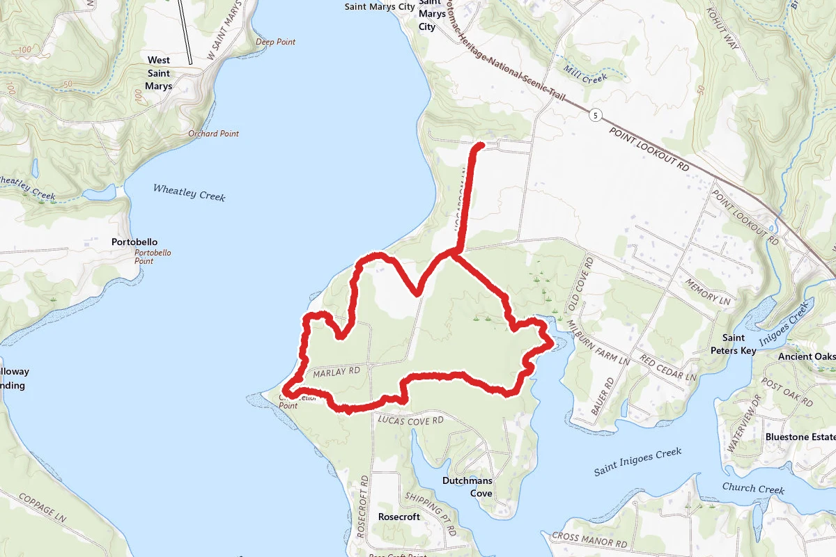 Historic St. Mary's City Nature Trail