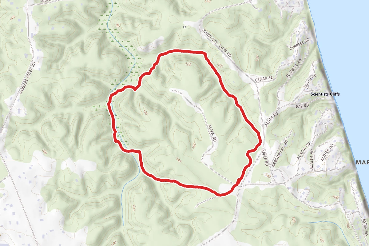 Swamp Trail to Flint Trail Loop
