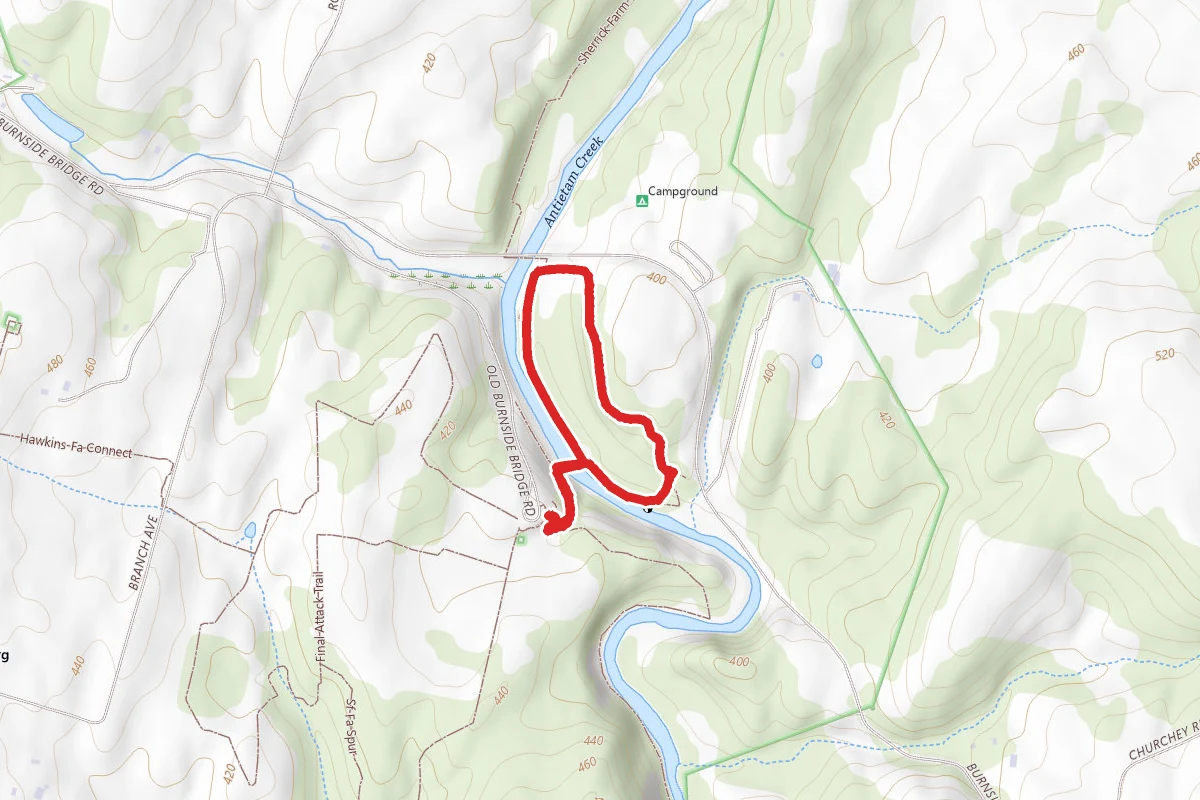 Union Advance Trail