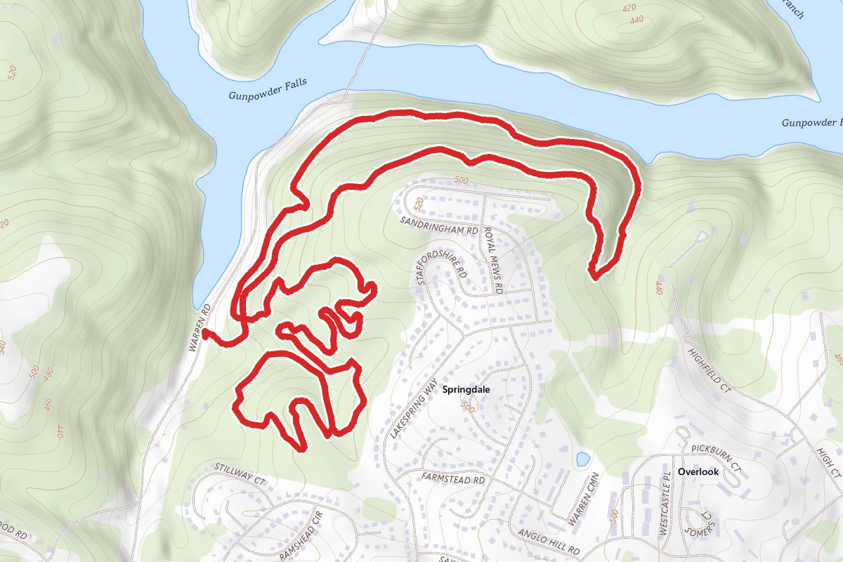 Moab, Merryman, Valley of the Kings and Lollipop Trail Loop