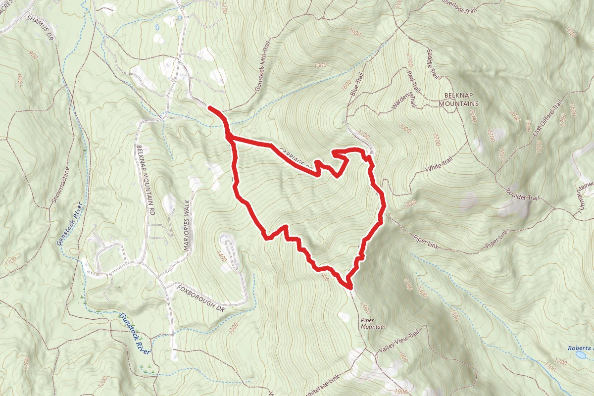 Piper Mountain Trail