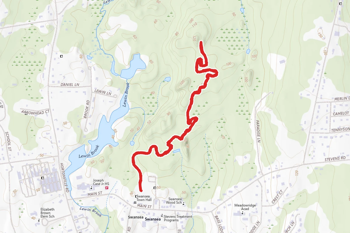 Two Guys to Boulderdash Trail