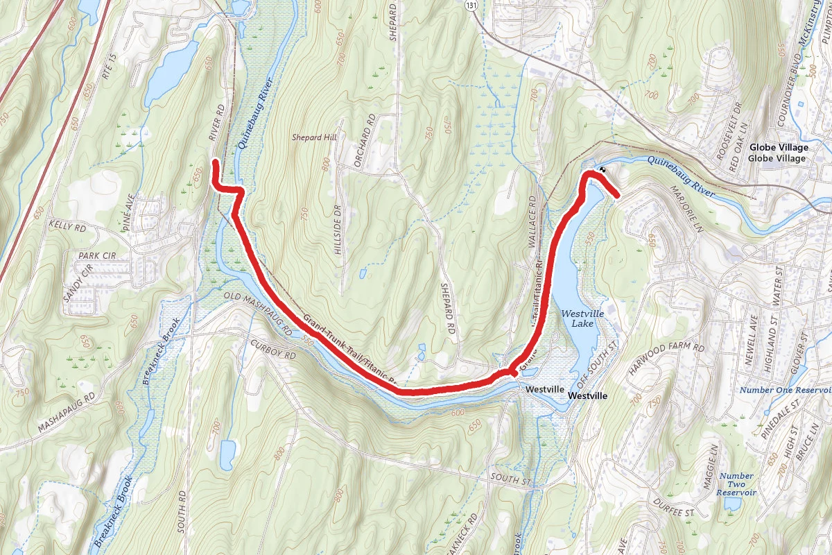 Grand Trunk Trail (Titanic Railroad)