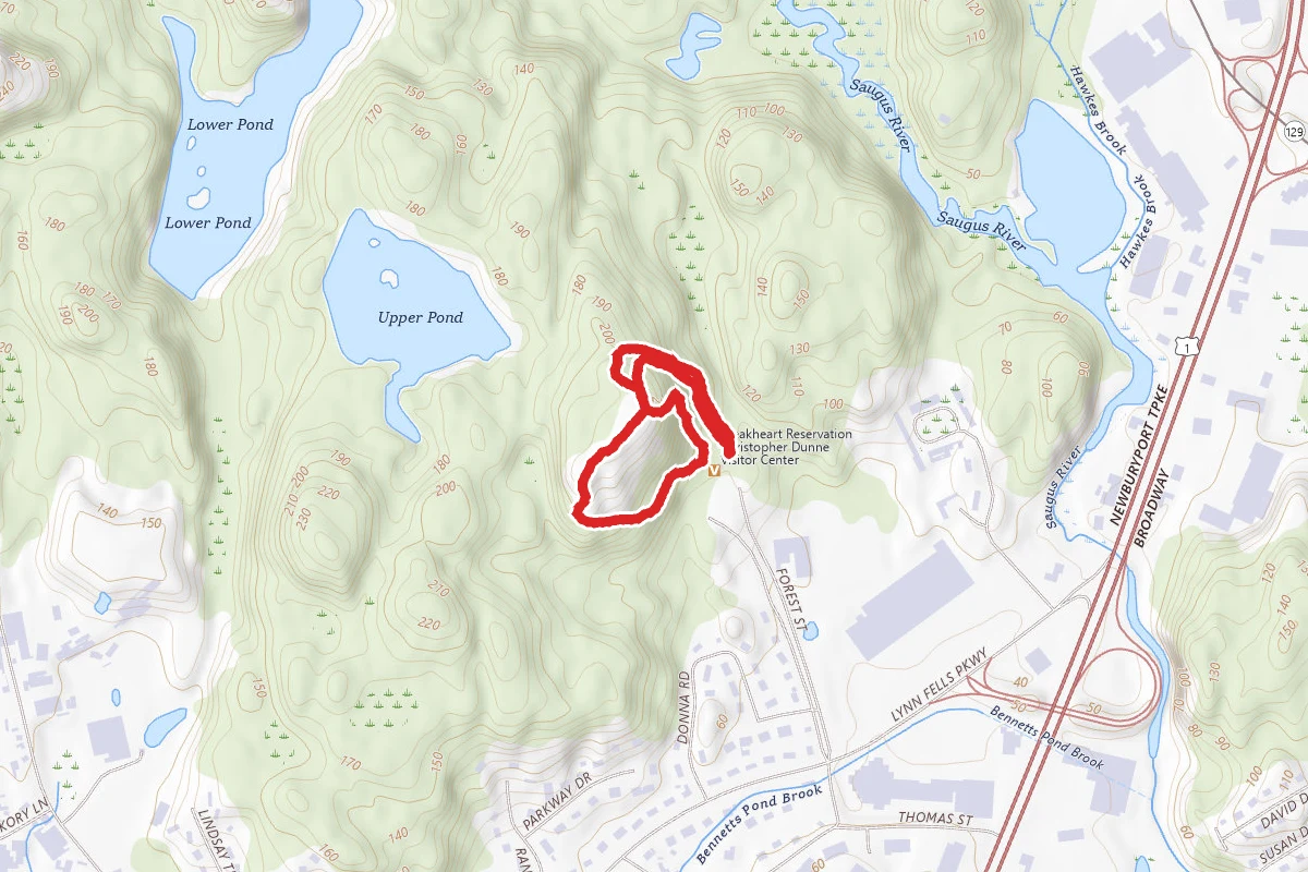 Breakheart Hill