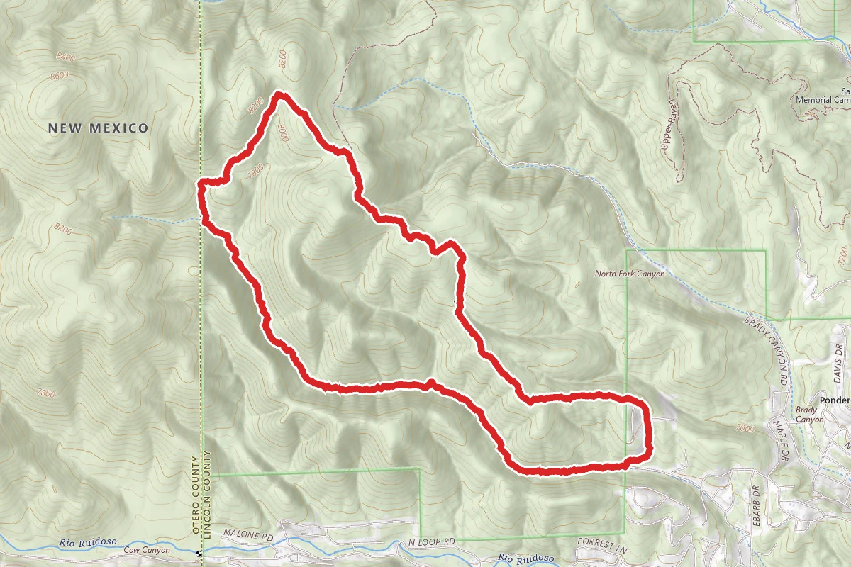 Perk Ridge Trail