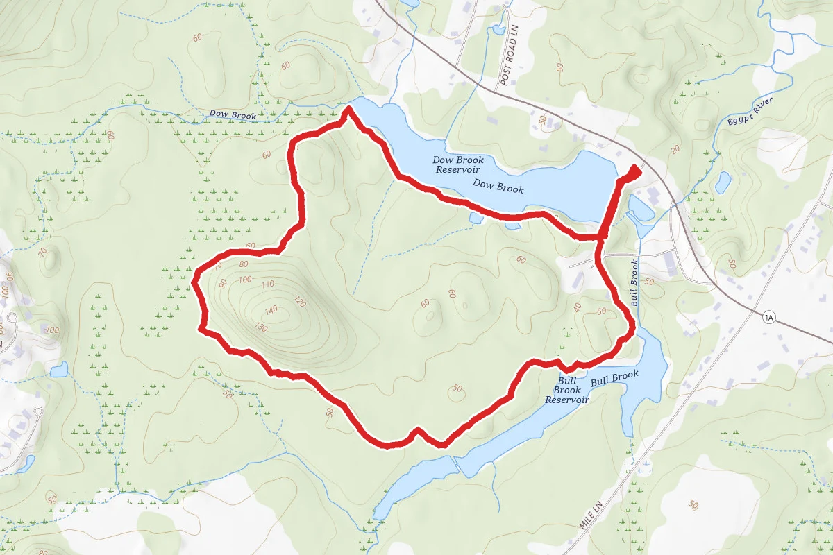 Ipswich Reservoir Bay Circuit Trail