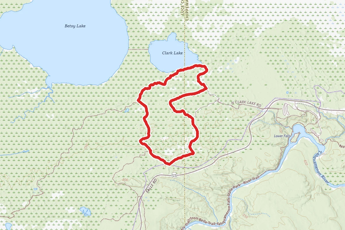 Clark Lake Loop