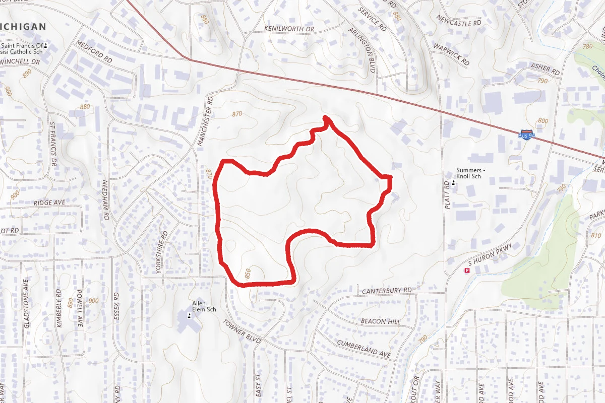 Fitness Loop Trail