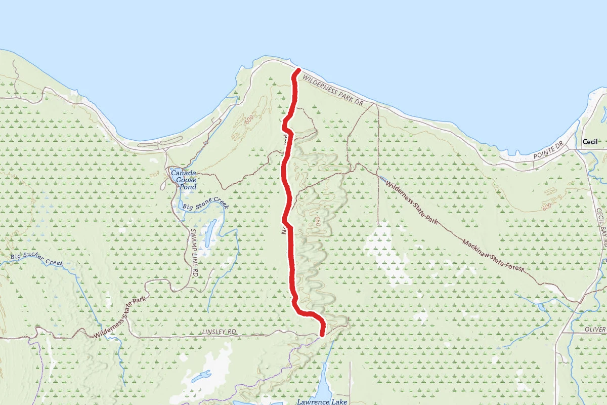 Nebo Trail