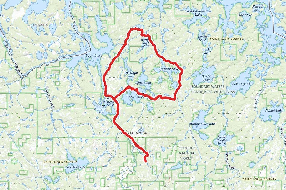 Sioux Hustler Trail