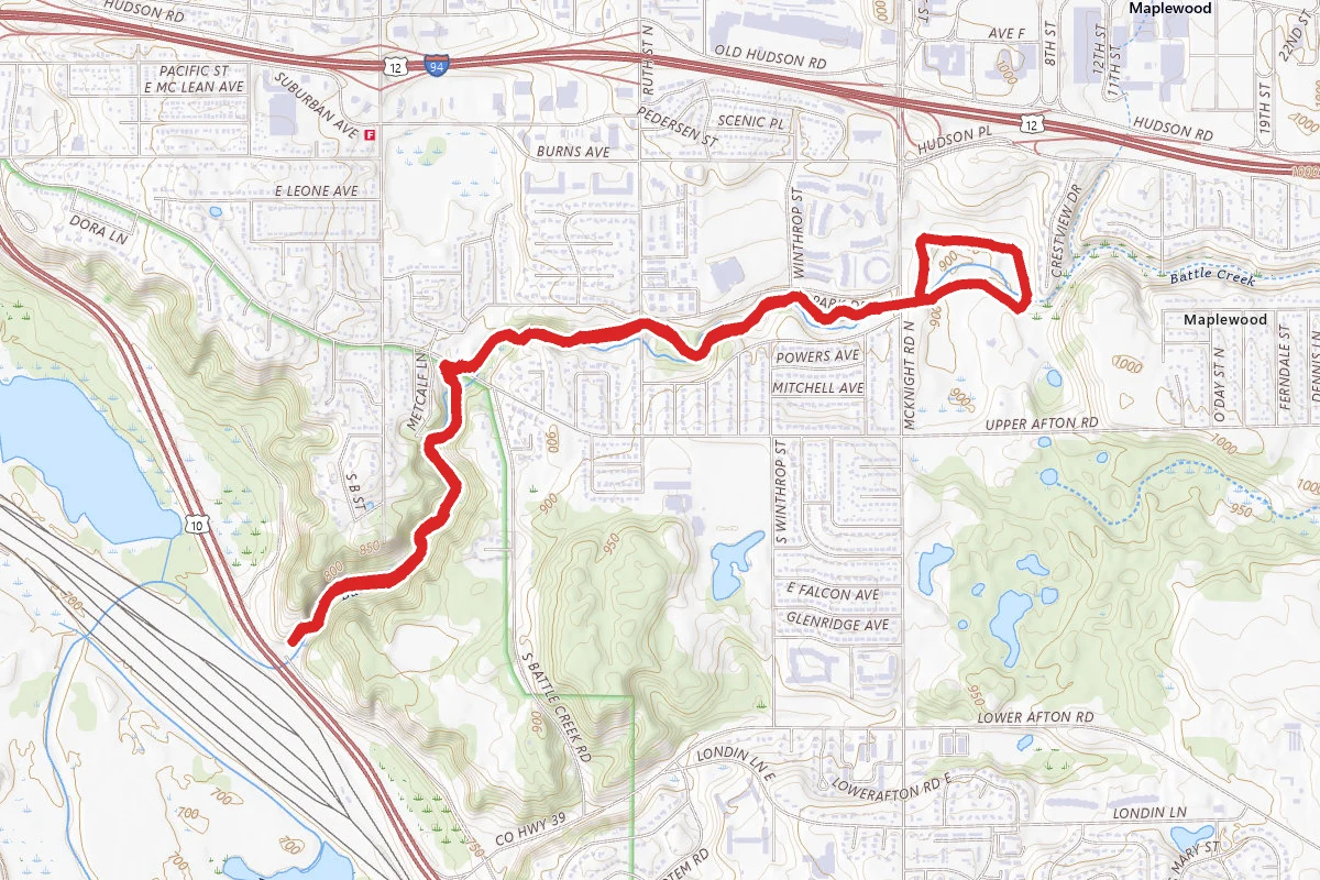 Point Douglas Trail