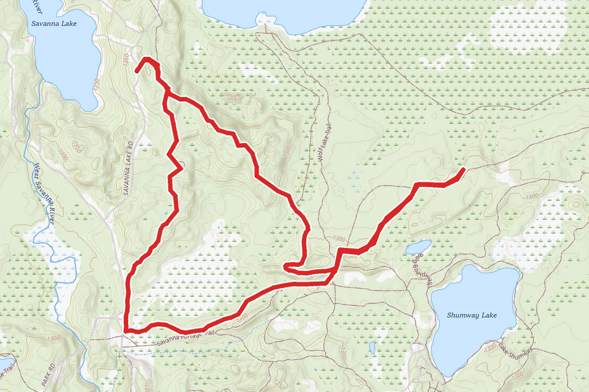 Savanna Portage Loop