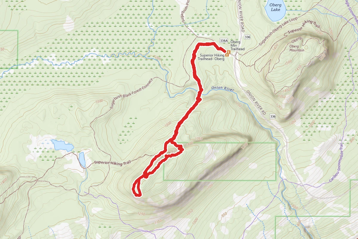 LeVeaux Mountain