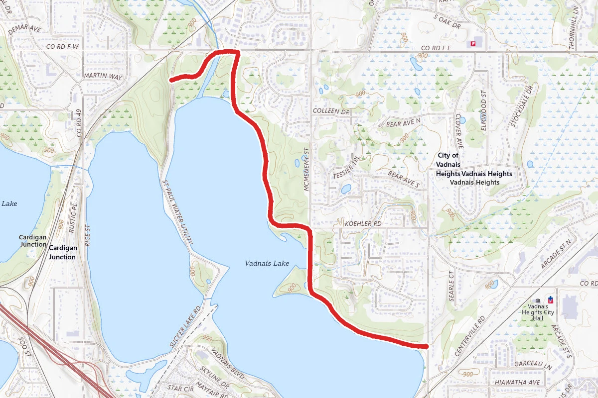 Vadnais Lake Trail