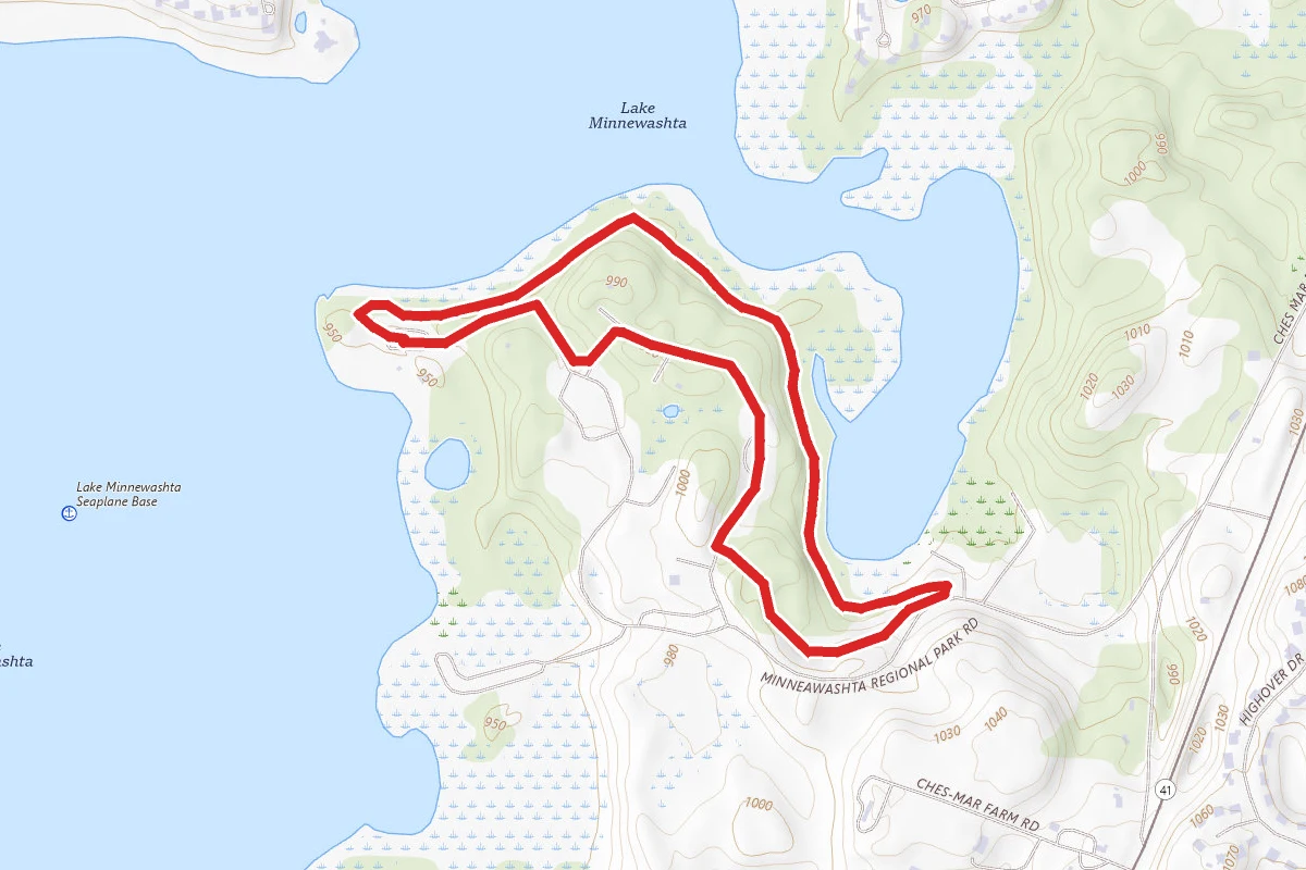 Lake Minnewashta Trail
