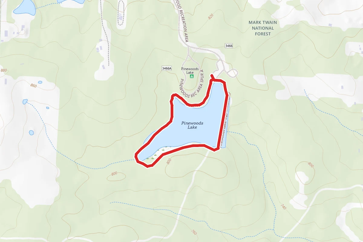 Pinewoods Lake Loop