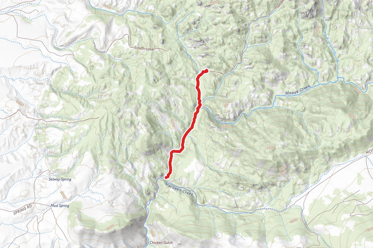 Humbug Spires Wilderness Trail