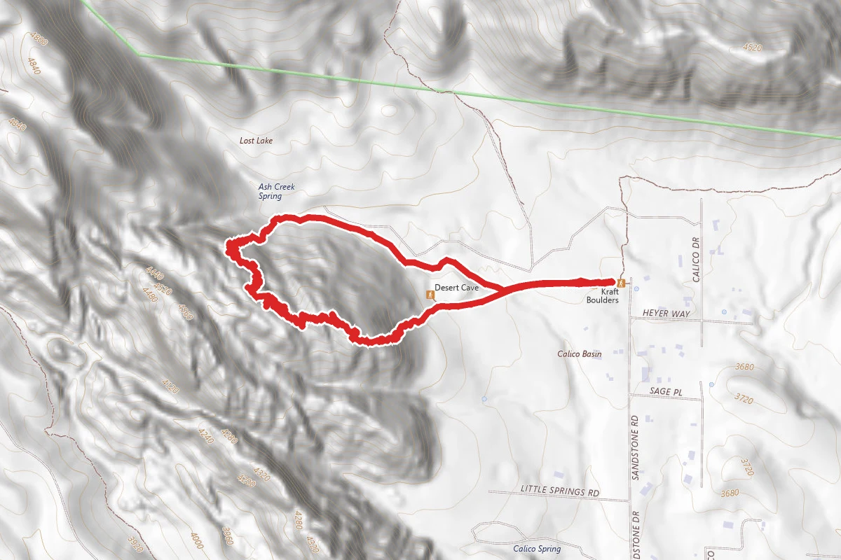 Calico Hills Scramble