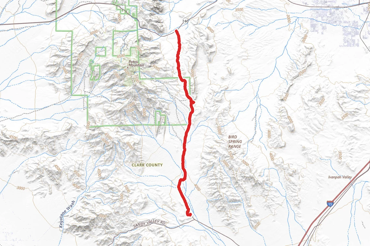 Cottonwood Pass OHV Road