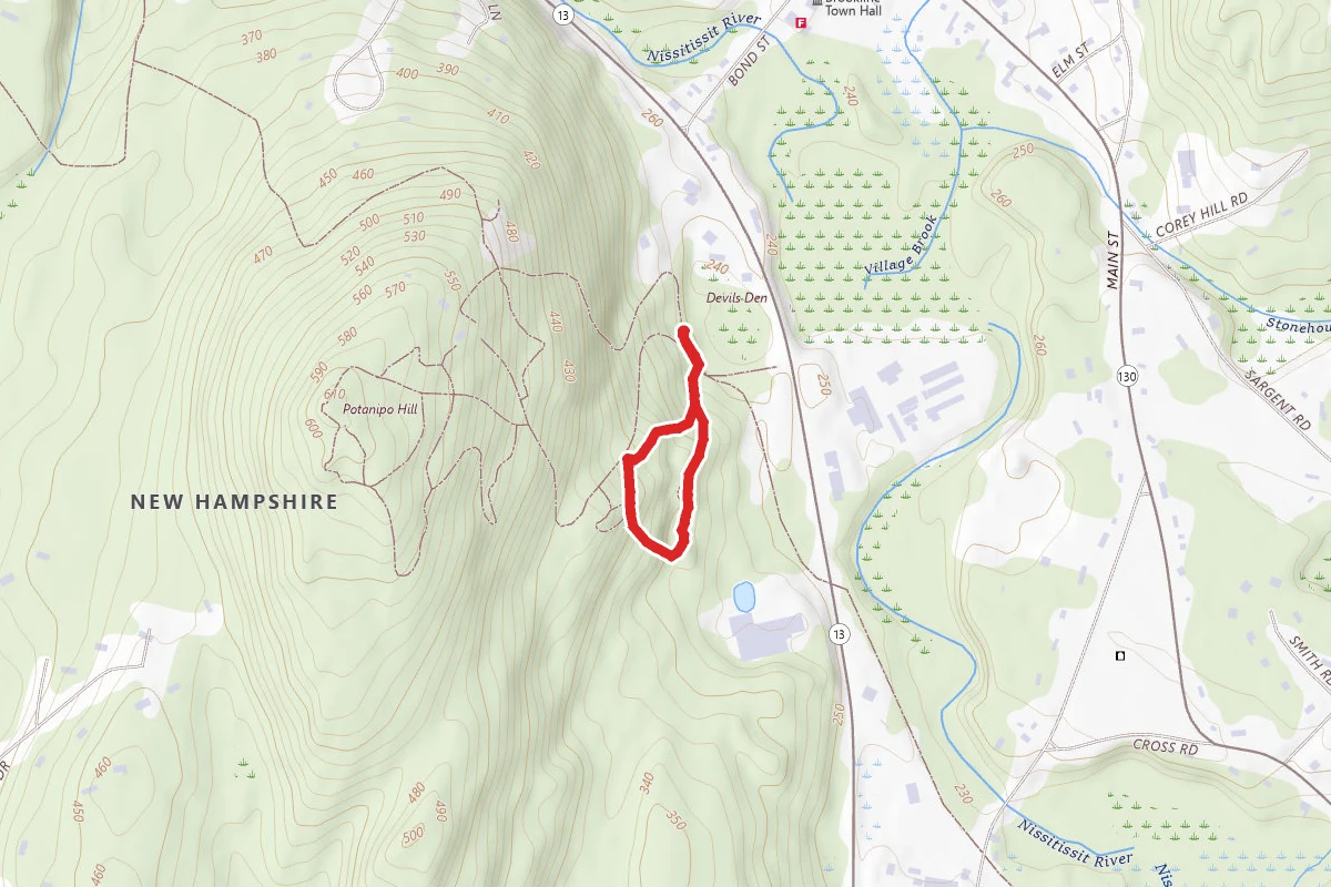 Andres Quarry Loop