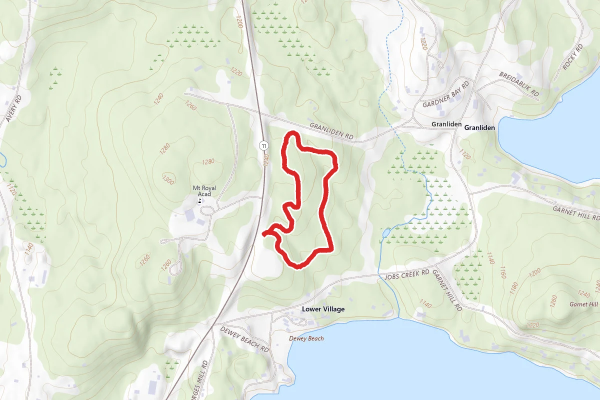 The Sawyer Trail