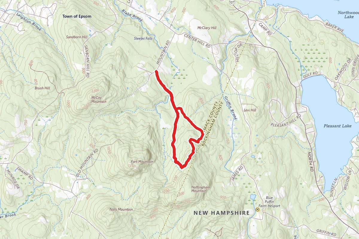 Neville Peak Loop