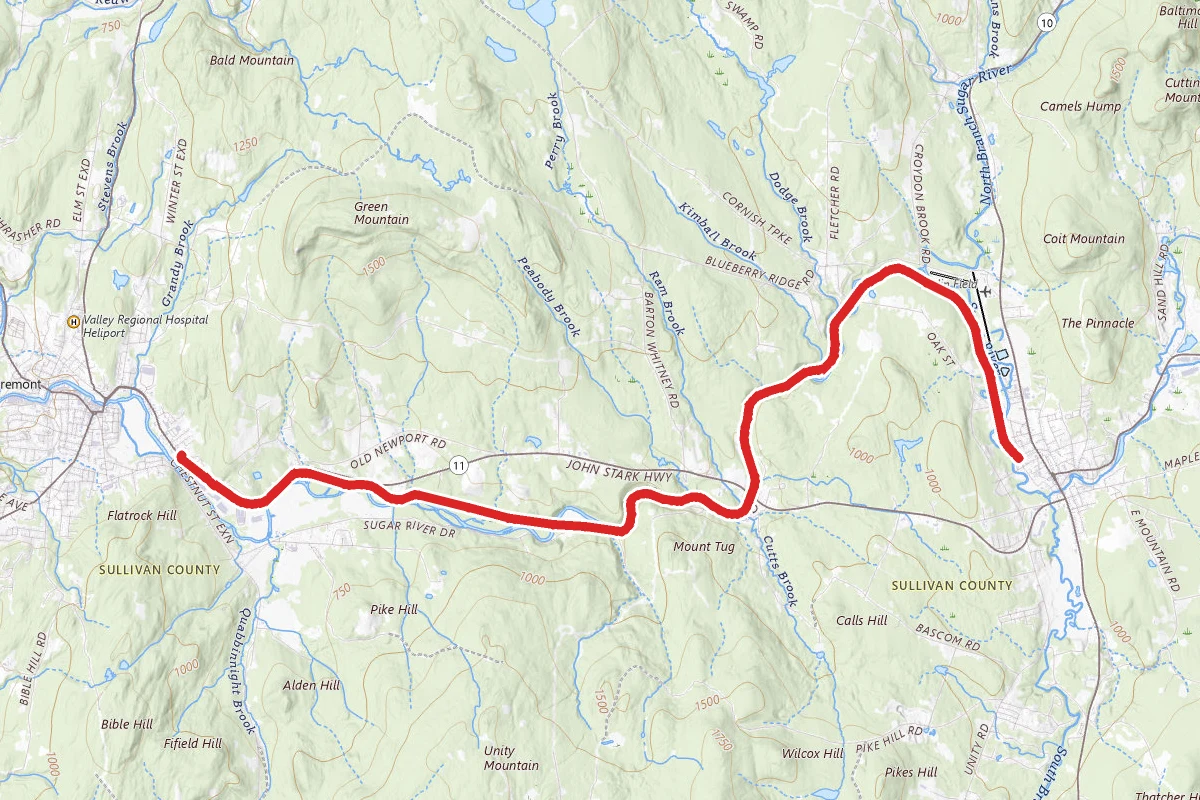 Sugar River Trail