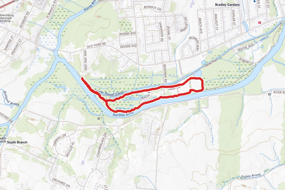 Canal Trail (Short Loop)